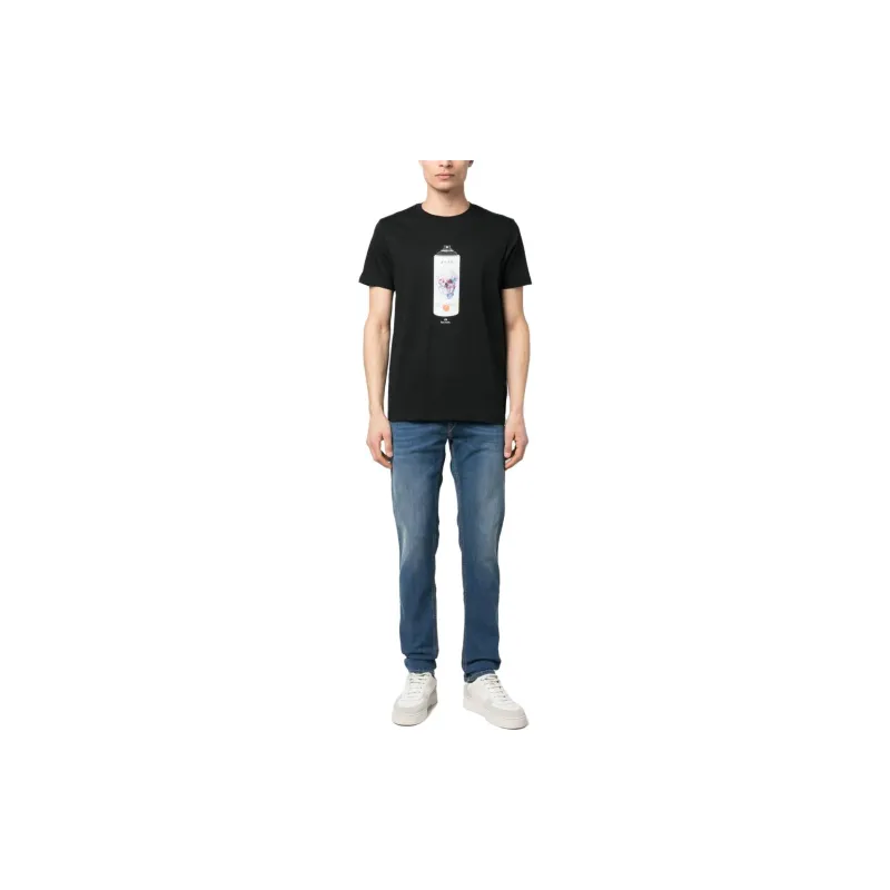 Paul Smith T Shirts Men Black-1
