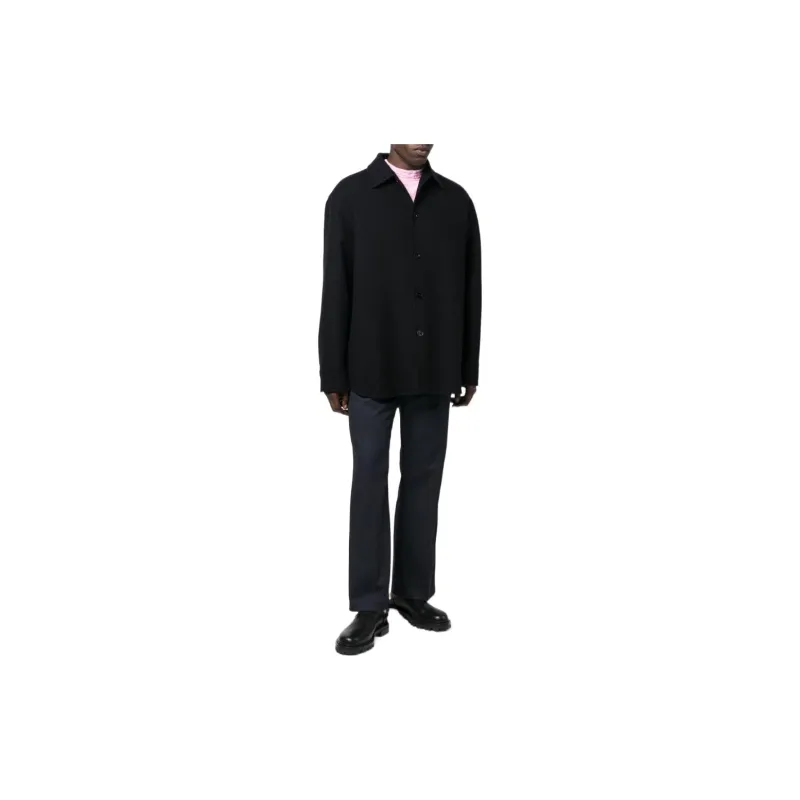 JIL SANDER Long sleeve Cashmere Shirt-1
