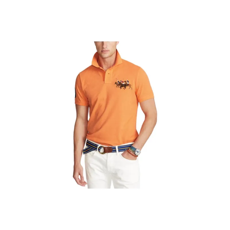 Polo Ralph Lauren Polo Shirt Men's Classic Peach Pink-1