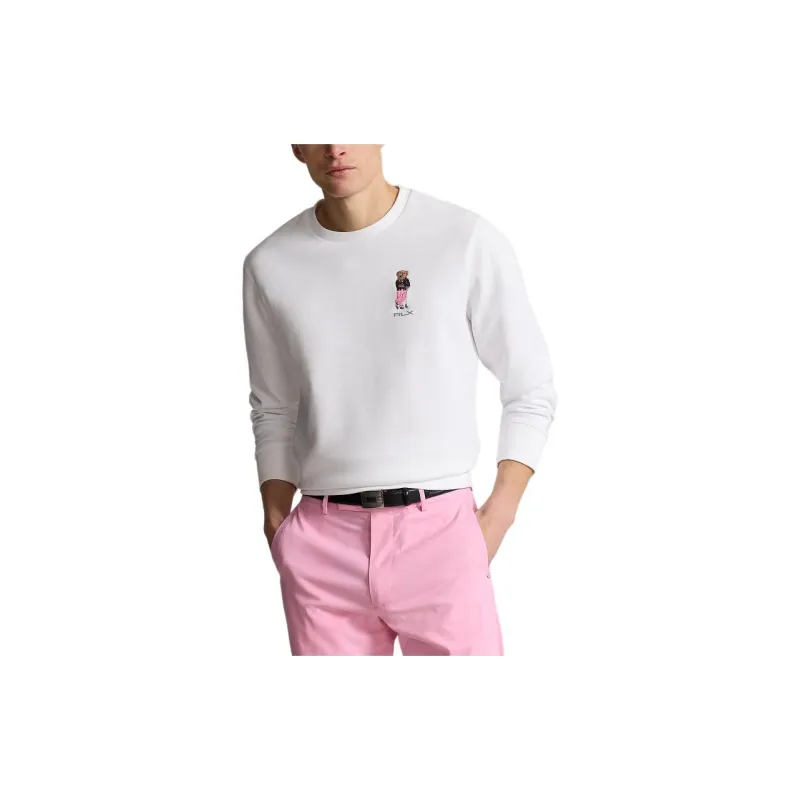 Polo Ralph Lauren SS24 Sweatshirt Men's Porcelain White-2