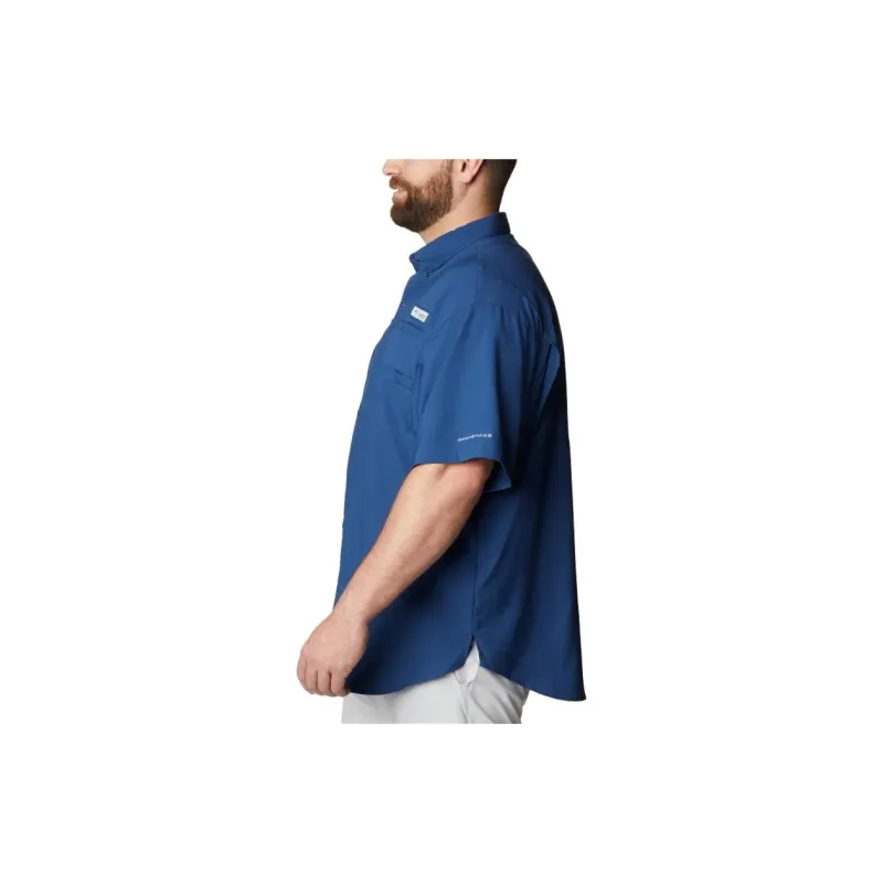 Columbia Shirt Men's Royal Blue-2