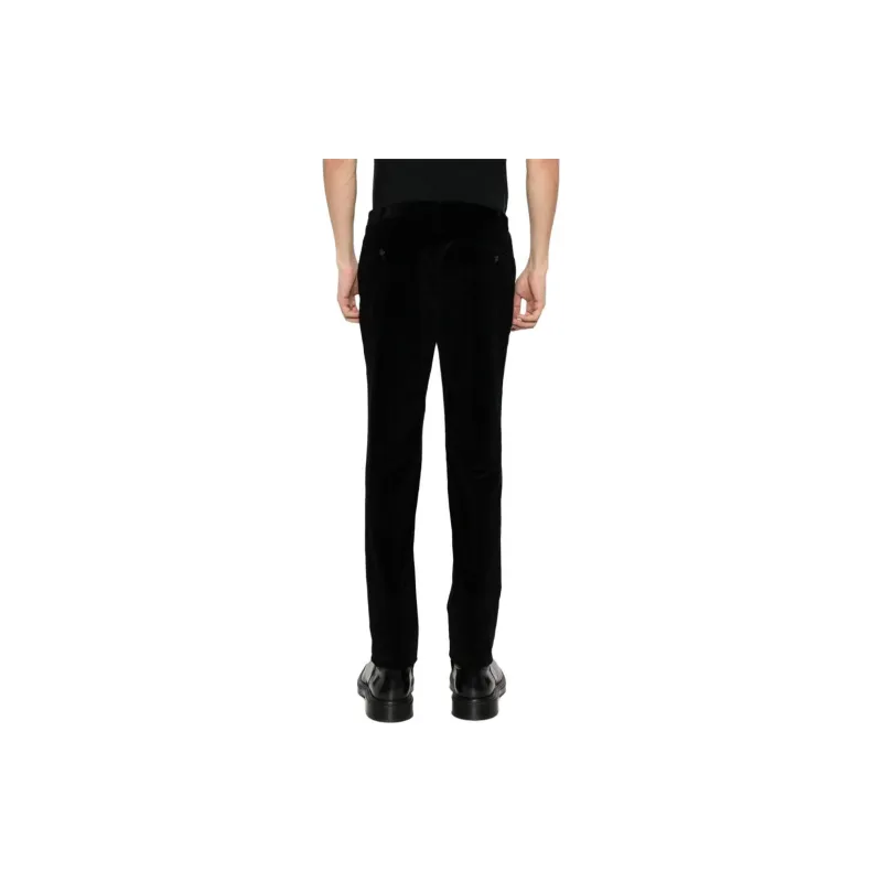 Corneliani Corduroy Straight leg Trousers-2