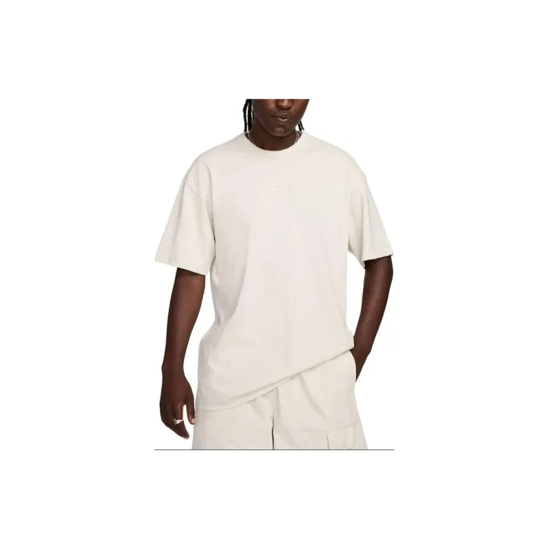 Nike Sportswear Essentials Series T Shirt Men's Light Orewood Brown-4