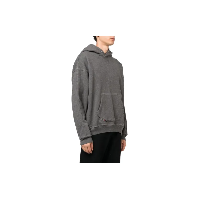 DIESEL Sweatshirts Men Gray-2