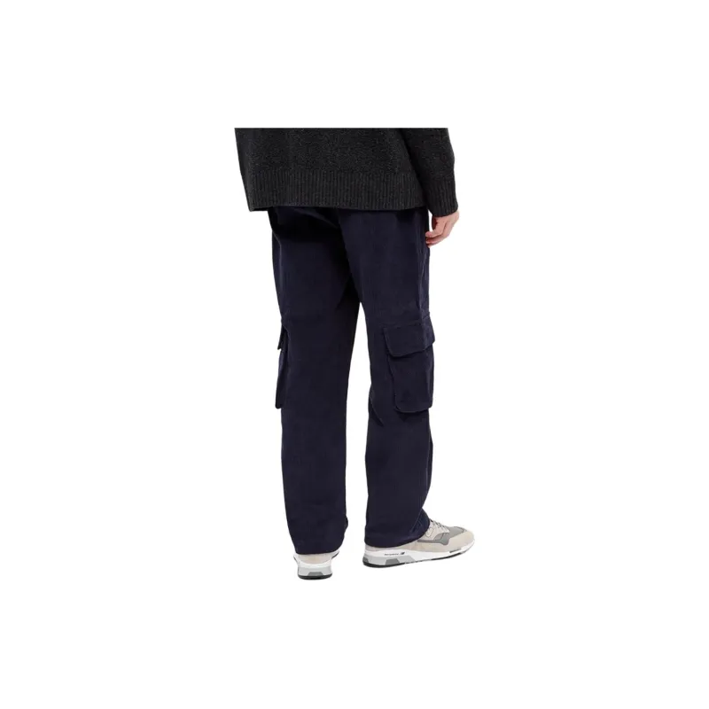 Dime MTL SS24 Casual Pants Men's Dark Blue-2