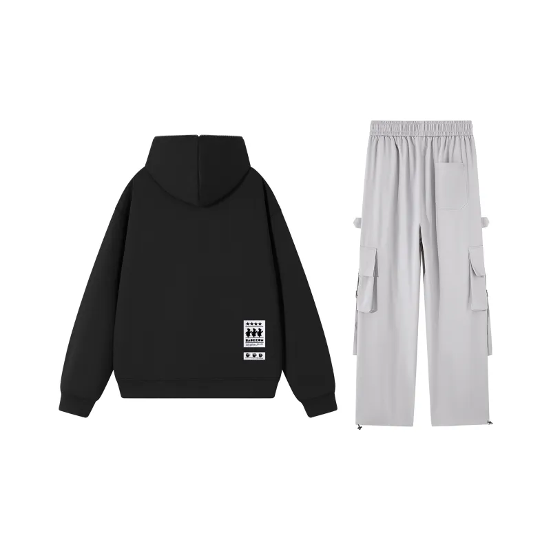 David Bakken Sweatshirt Set Unisex-9