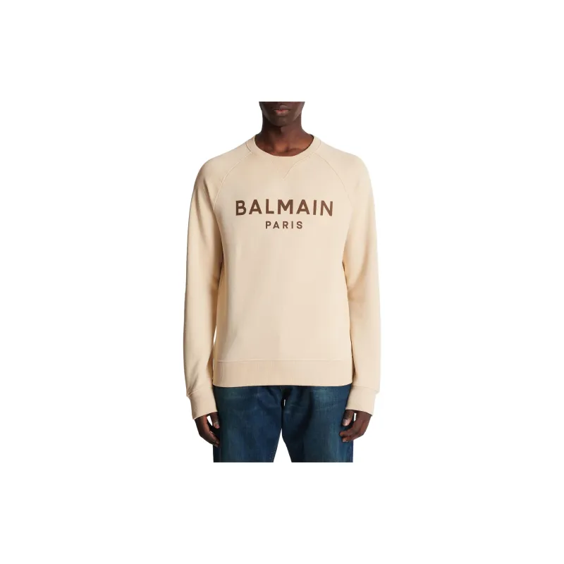 BALMAIN Printed Sweatshirt-4