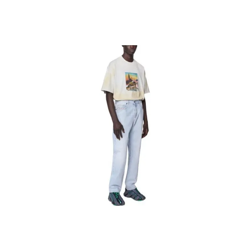 DIESEL T Shirts Men White-1