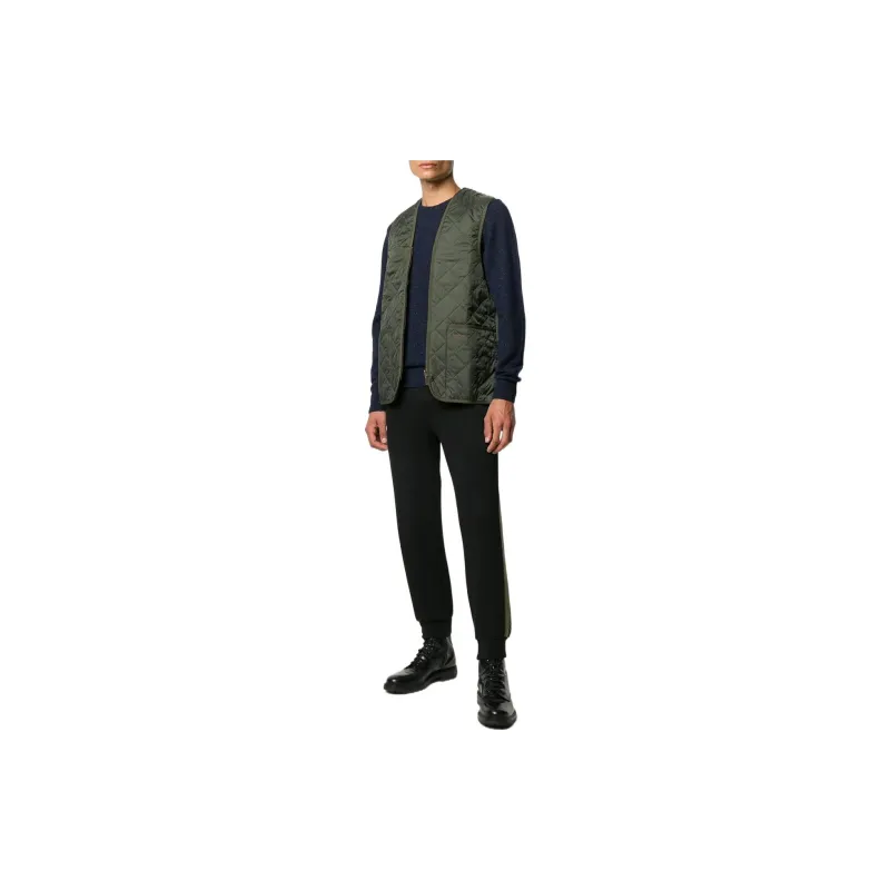 BARBOUR Tisbury Crewneck Knitted Jumper-1