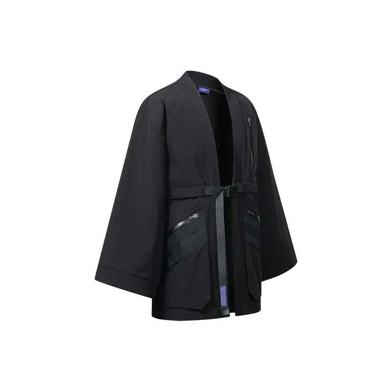 Whyworks Jackets Coats Unisex Black-2