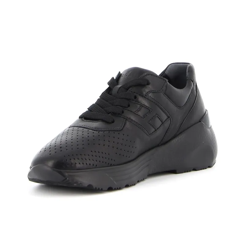 HOGAN Active One Running Shoes Men Low-Top Black-4