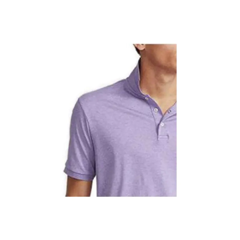 Polo Ralph Lauren Polo Shirts Men Purple-2