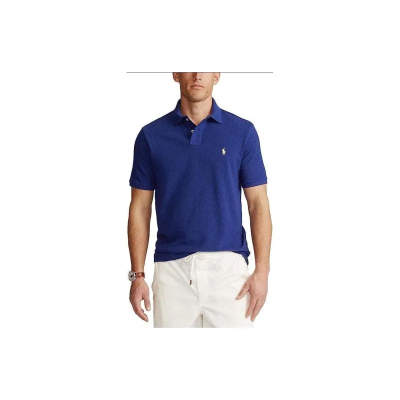 Polo Ralph Lauren Polo Shirts Men Blue-1