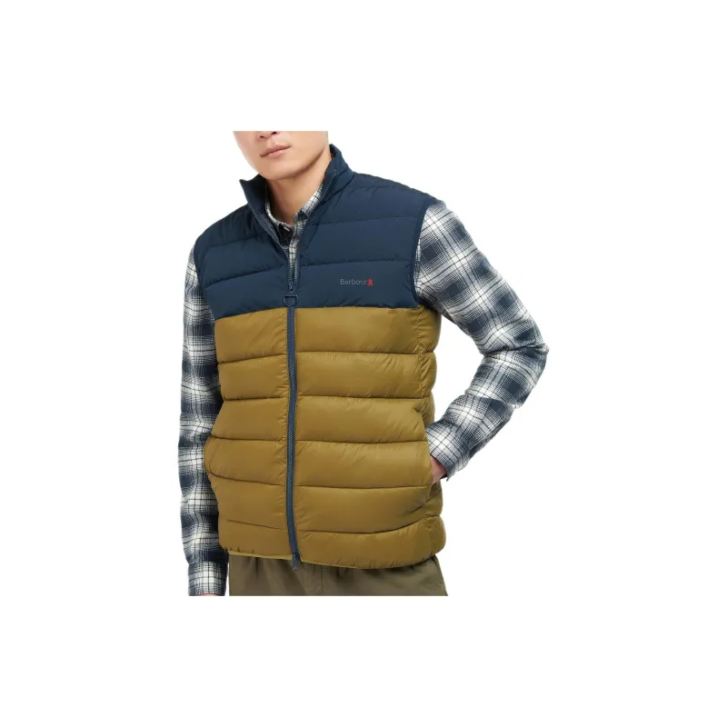 BARBOUR Vests Men North Green-1