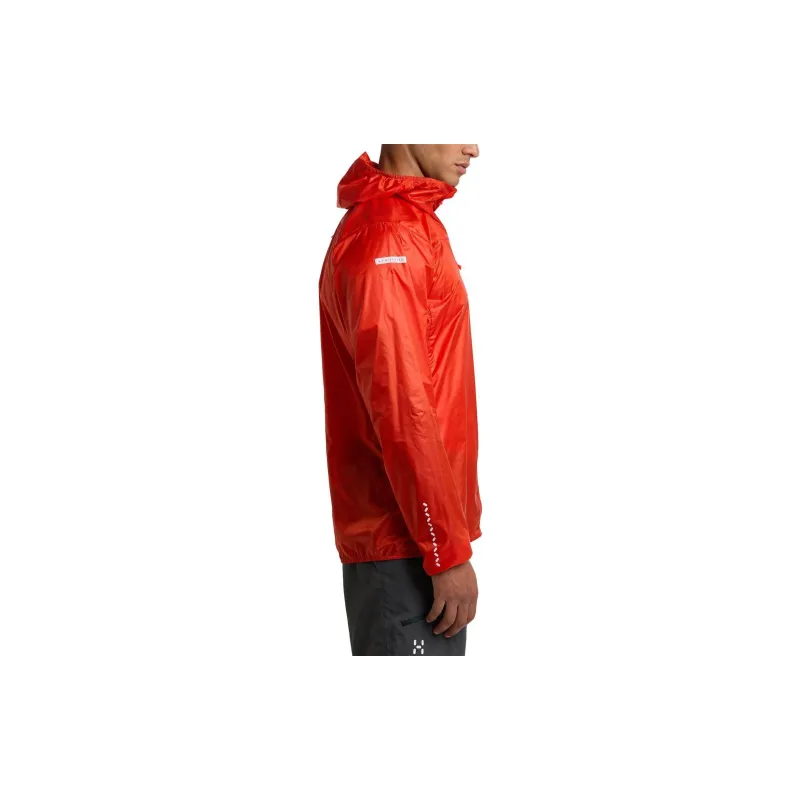 HAGLÖFS L.I.M Shield Hood Jackets & Coats Men's Red-4