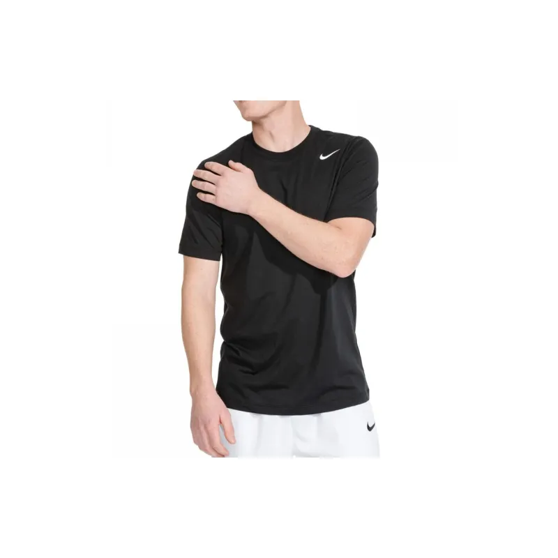 Nike T Shirts Men Black-4