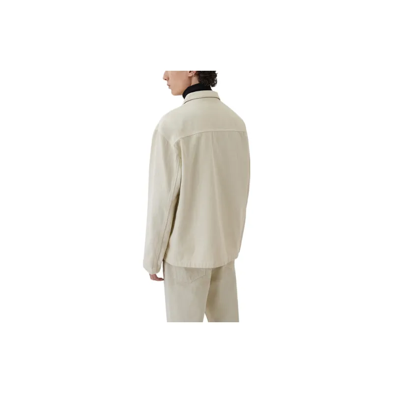 Lemaire Shirts Men White-3
