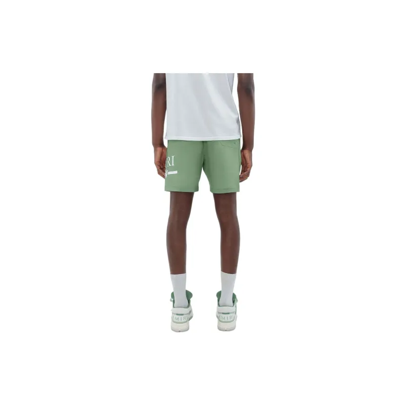 AMIRI SS24 Casual Shorts Men's Mineral Green-2