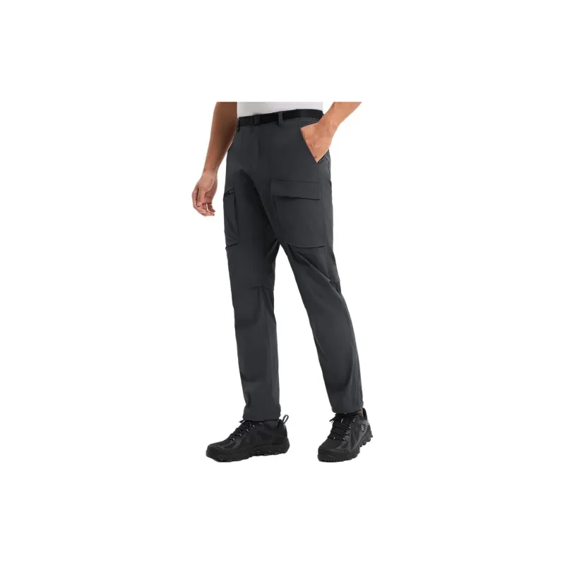 Columbia Casual Pants Men's Gray-4