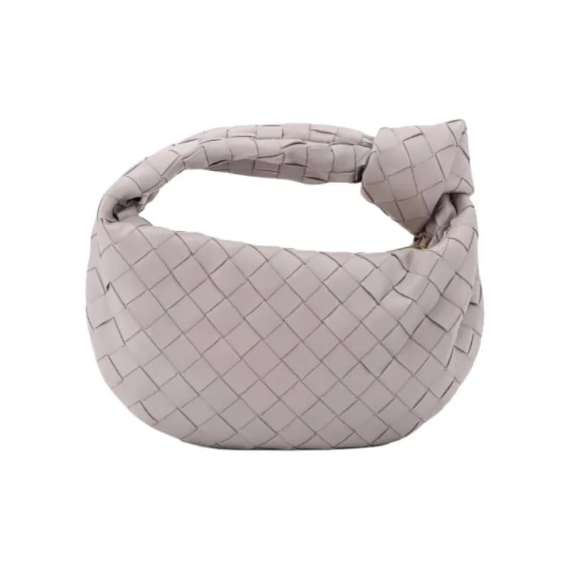 Bottega Veneta JODIE Lambskin Handbag Mini Women's Dirty Pink-2