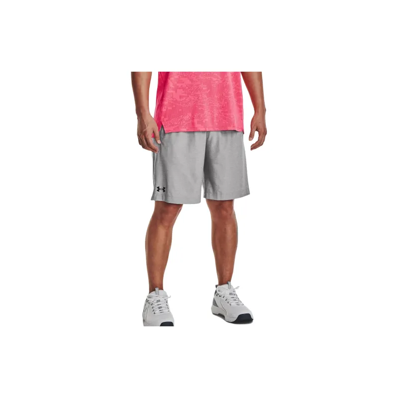 Under Armour Casual Shorts Men Gray-2