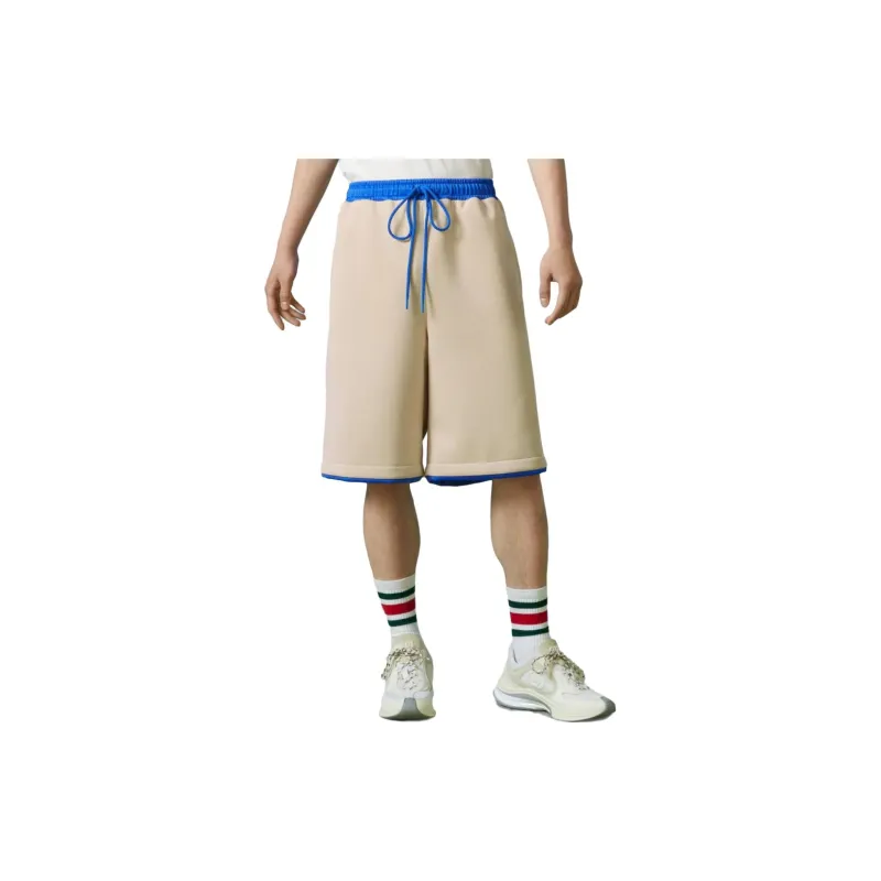 GUCCI Web Drawstring Shorts-3