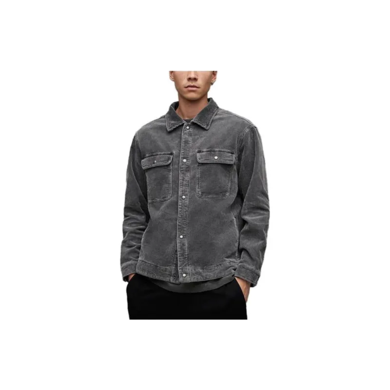 ALLSAINTS Jackets Men Smoke Gray-2