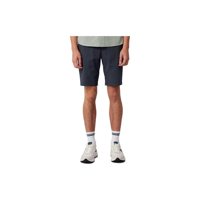 HAZZYS Casual Shorts Men Navy Blue-2