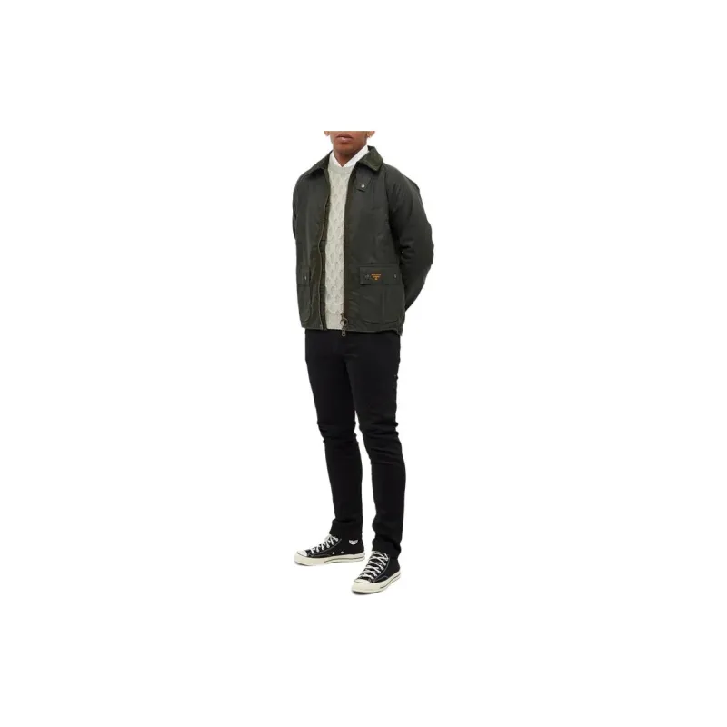 BARBOUR Jackets & Coats Men's Olive Green-1