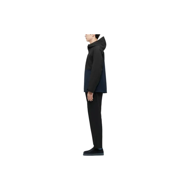 UNIQLO Windbreaker Jacket Men's Dark Blue-3
