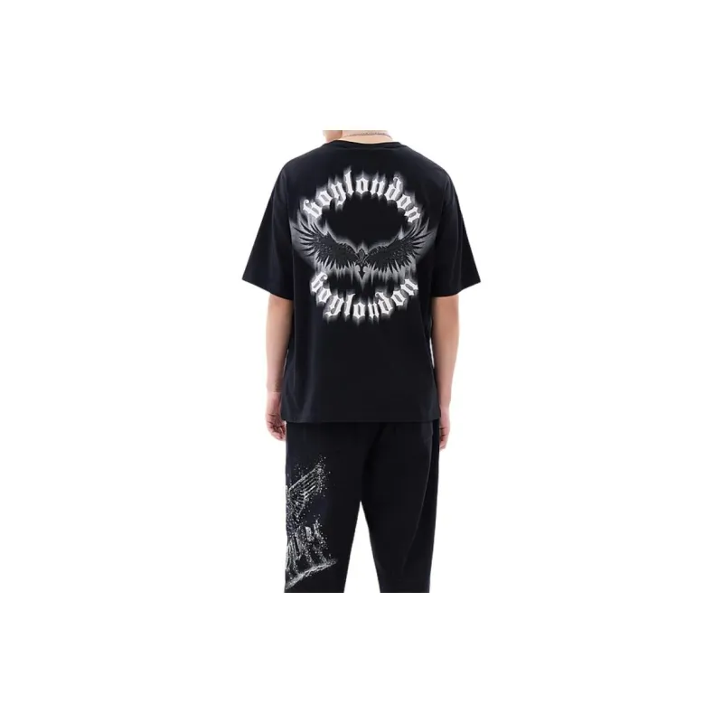 Boy London T Shirt Unisex Black-3