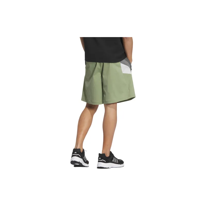 Adidas FUSTL SHORTS Casual Shorts Men's Tent Green-2