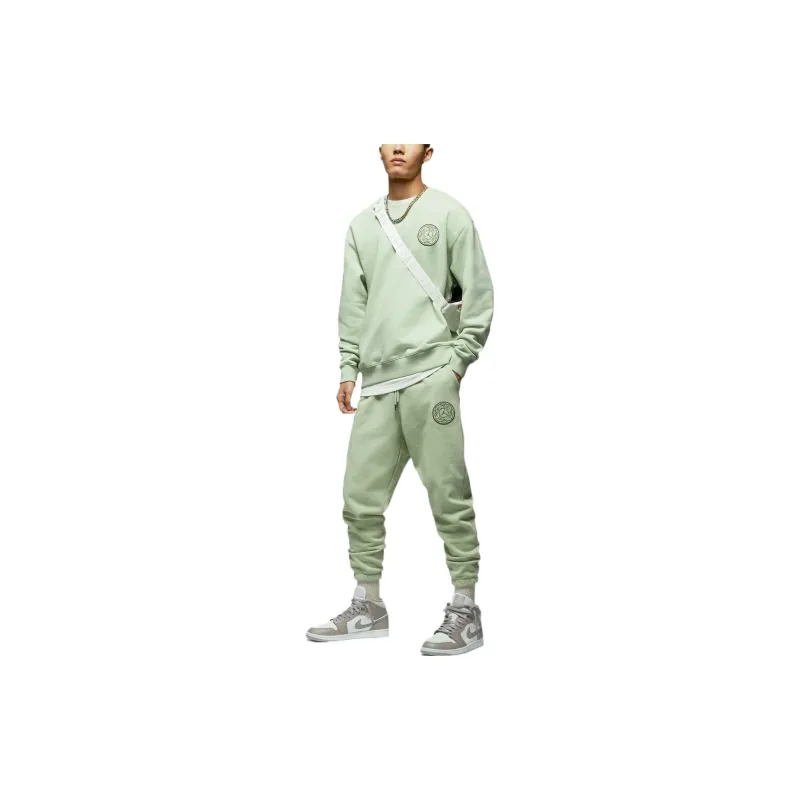 Jordan CNY Sweatshirts Men Green-3