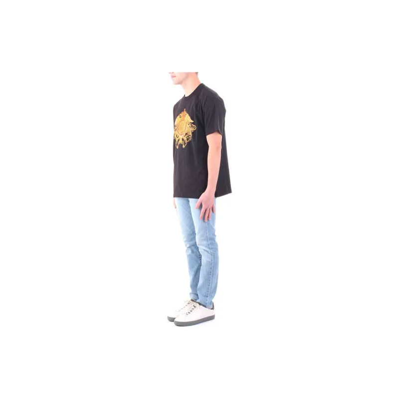 VERSACE JEANS COUTURE SS21 T Shirt Men's Black-5