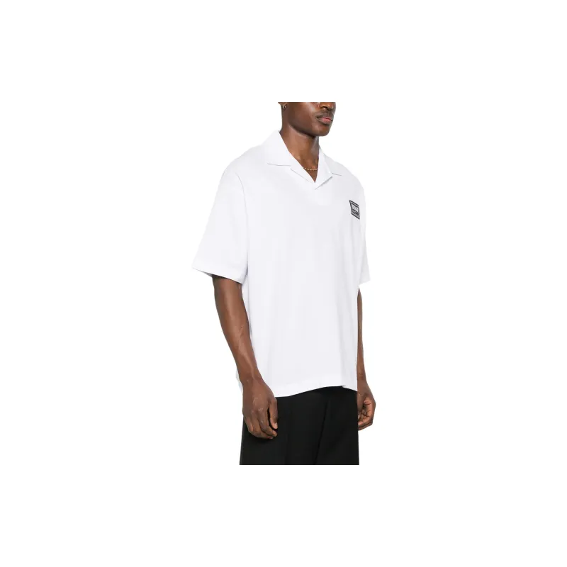 VERSACE JEANS COUTURE Polo Shirt Men's White-1