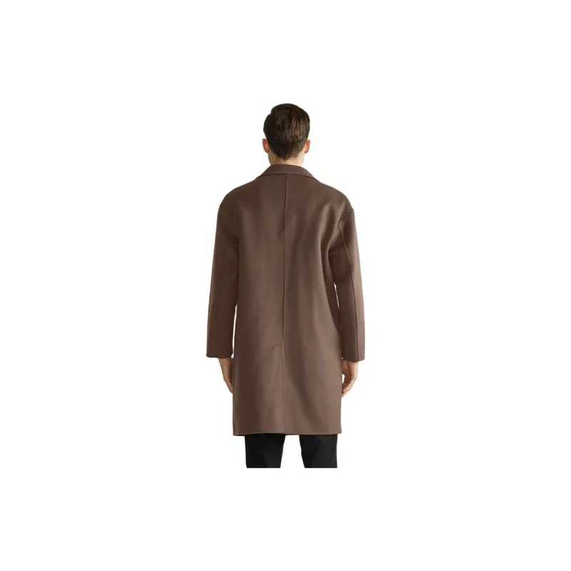DANIEL HECHTER Coats Men's Coffee-2