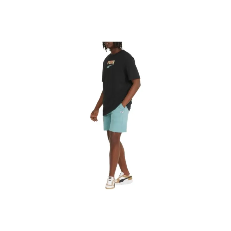 PUMA Ultra 2 Icon T Shirts Unisex Black-4
