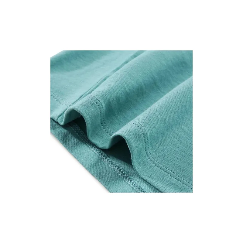ARMANI EXCHANGEAE SS24 T Shirt Men's Blue Green-7