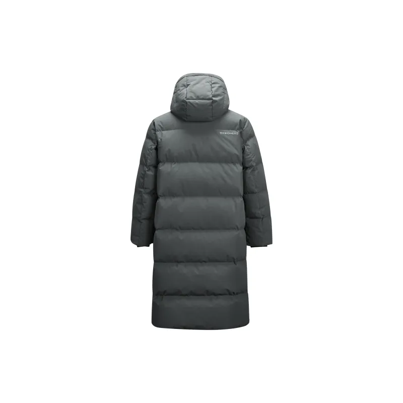 Skechers Basic Sports Series Jackets Coats Men's Iron Gate Gray-1