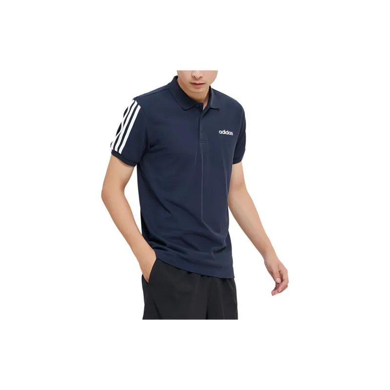 Adidas Polo Shirts Men Navy-2