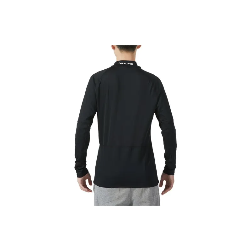 Nike T Shirts Men Black-3
