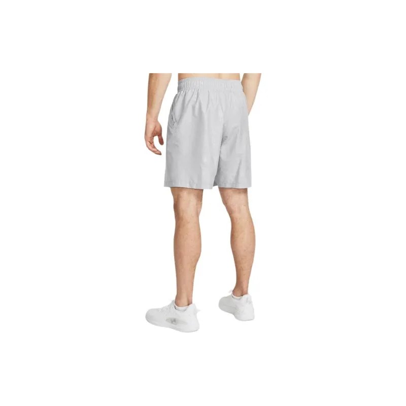 Under Armour Woven Emboss Casual Shorts Men's Modern Gray-3