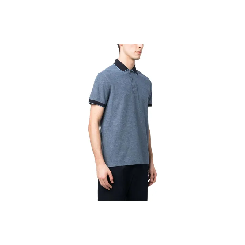Tommy Hilfiger Logo patch Cotton Polo Shirt-3