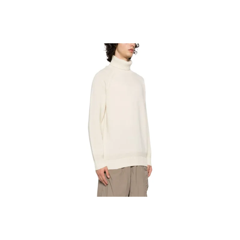 TEN C Roll neck Wool Jumper-3