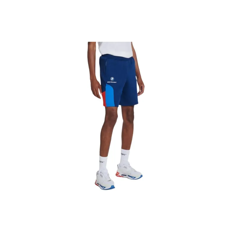 PUMA BMW M Motorsport Sports Shorts Men's Blue-6