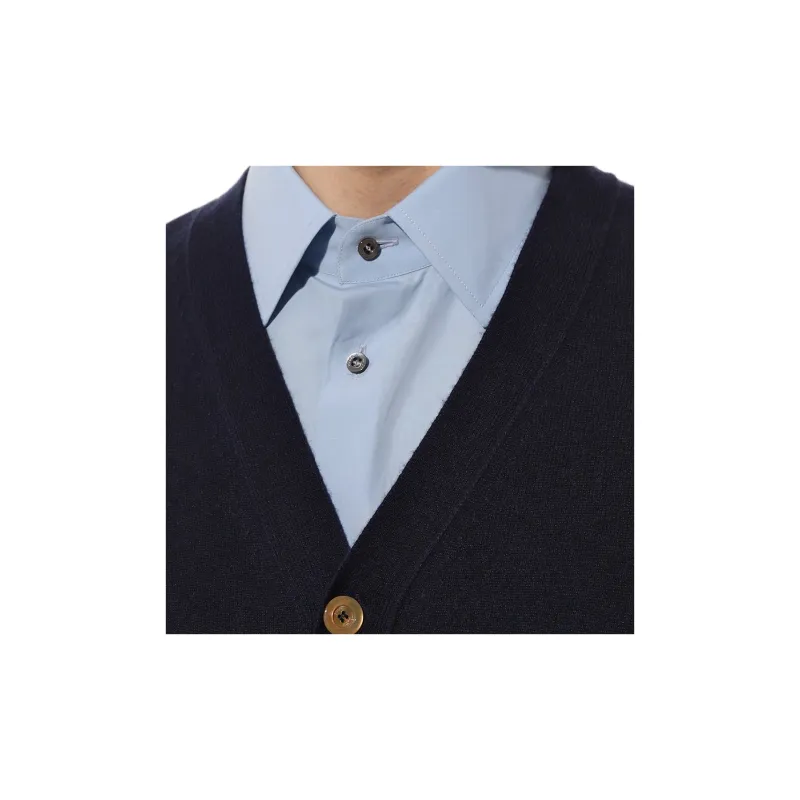 GUCCI Gg Embroidered Logo Cardigan-4