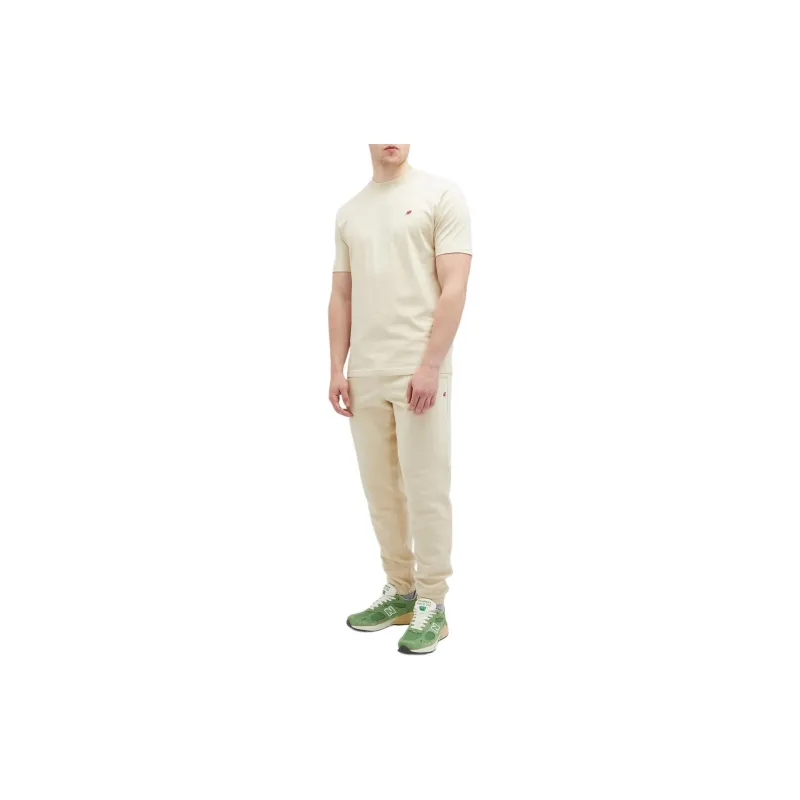 New Balance Made In USA Series T Shirt Unisex Sandstone-3