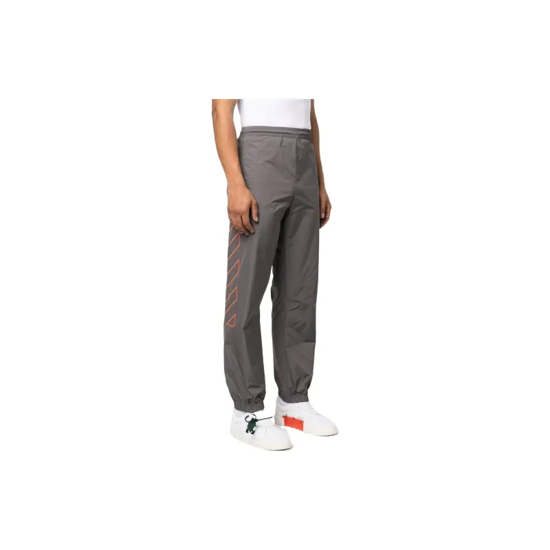 OFF WHITE Diagonal Outline Track Pants-3