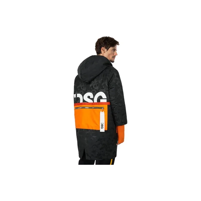 DSG DISGUSTO Jackets Men Black-4