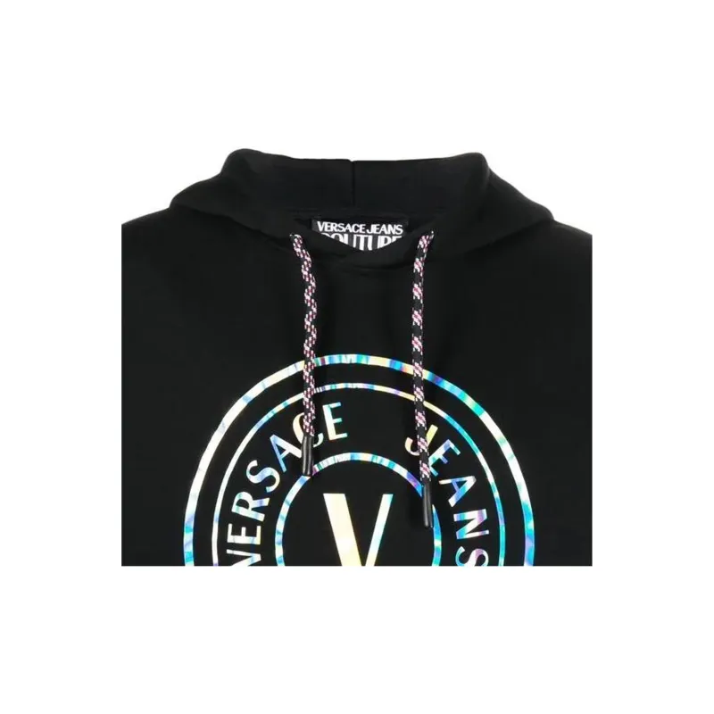 VERSACE JEANS COUTURE Logo Print Hoodie-4